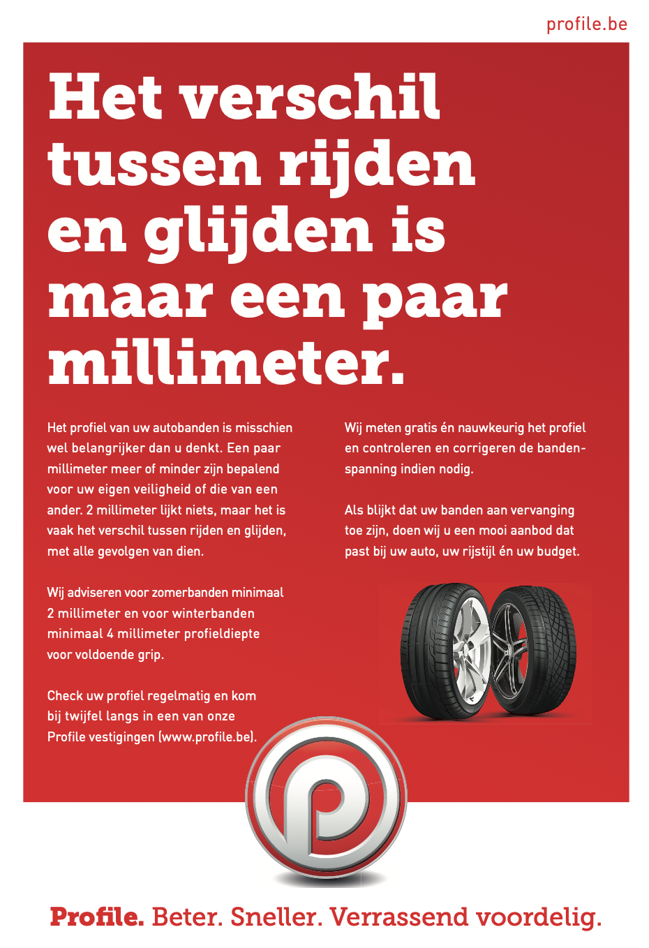 Ben jij je bewust van de goeie band die we hebben?